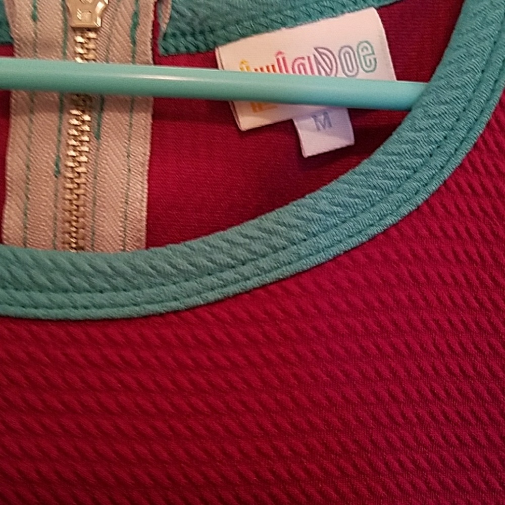 I FEEL PRETTY!! ππππ Raspberry & teal Amelia - Picture 3 of 4